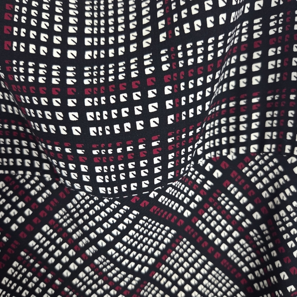 The Limited Black and White A-Line Dress - Picture 3 of 4